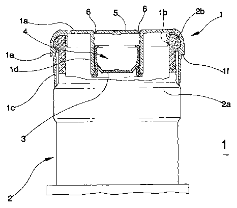 A single figure which represents the drawing illustrating the invention.